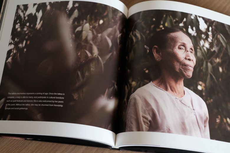Lai Tu Chin Tattooed Women Hardcover - Portrait Page