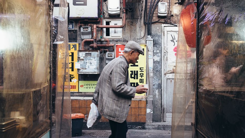 Jongno-3-ga Street Photography