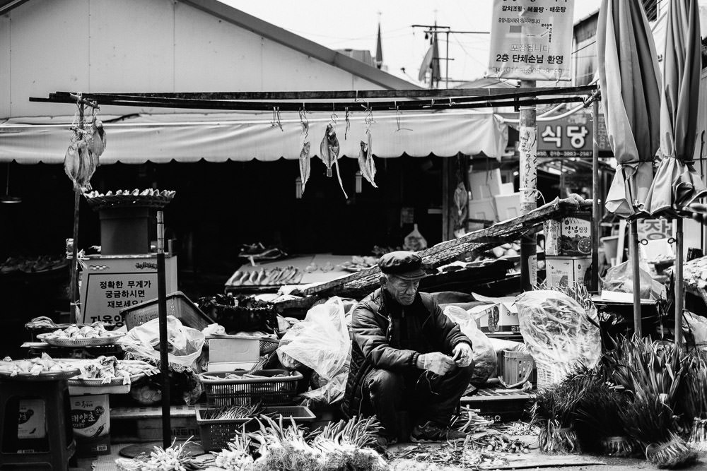 Tongyeong, South Korea - Street Photography