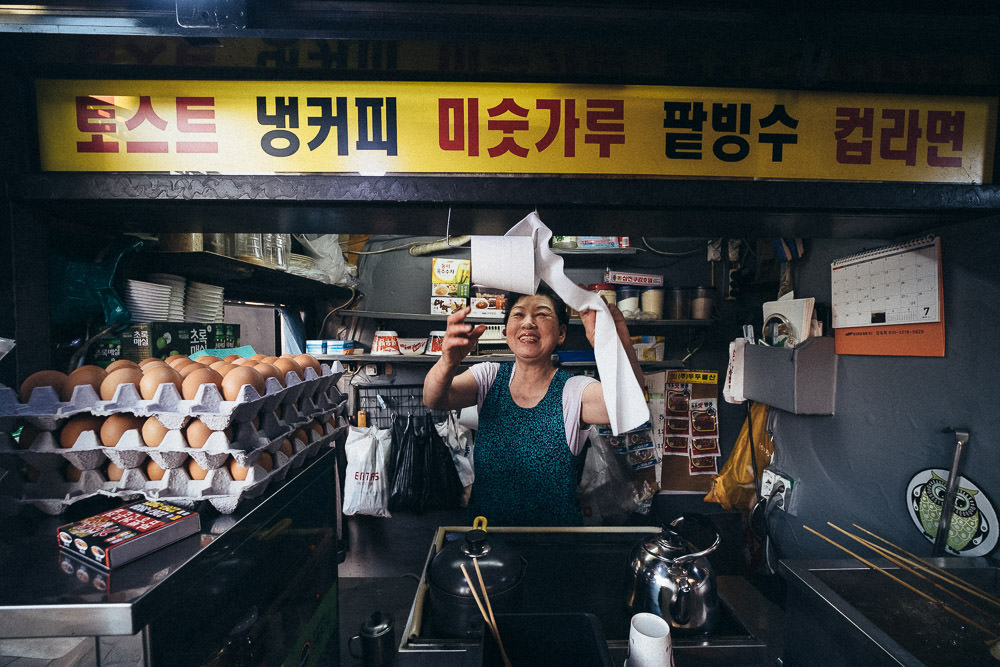 Street Food - Seoul