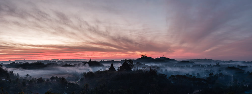 Mrauk U Sunrise