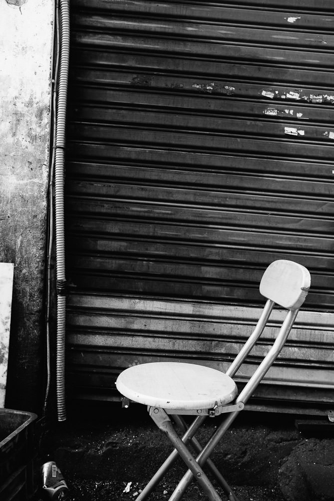 Chair, Euljiro, Seoul, Korea