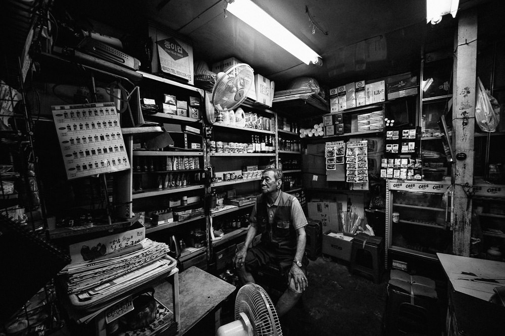 Store, Euljiro, Seoul, Korea