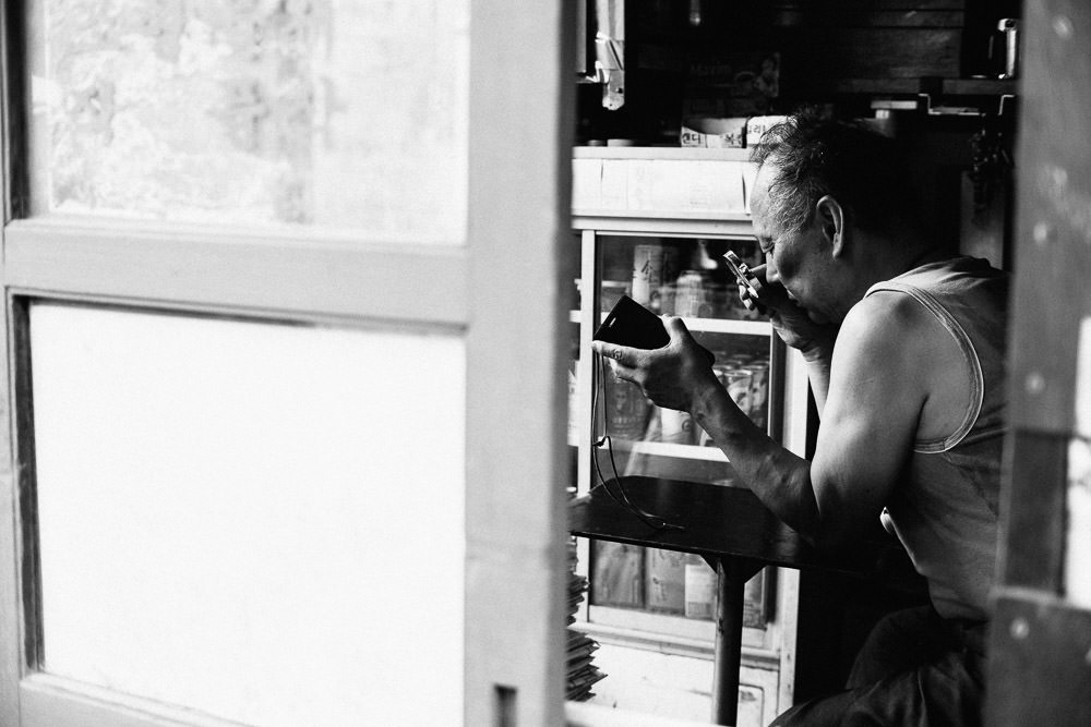 Reading, Euljiro, Seoul, Korea