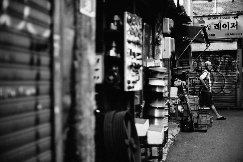Break Time, Euljiro, Seoul, Korea