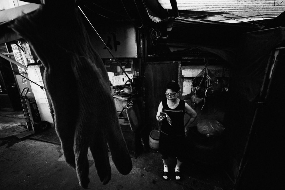 Facebook, Euljiro, Seoul, Korea