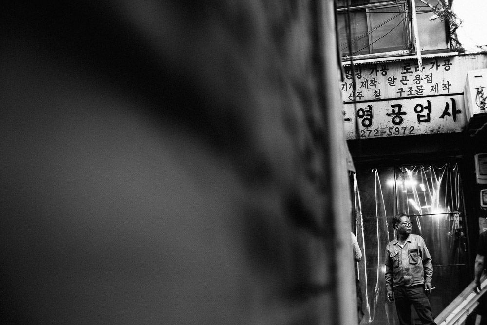 End of Day, Euljiro, Seoul, Korea