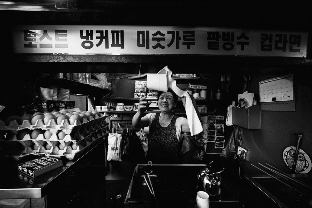 Street Food, Euljiro, Seoul, Korea