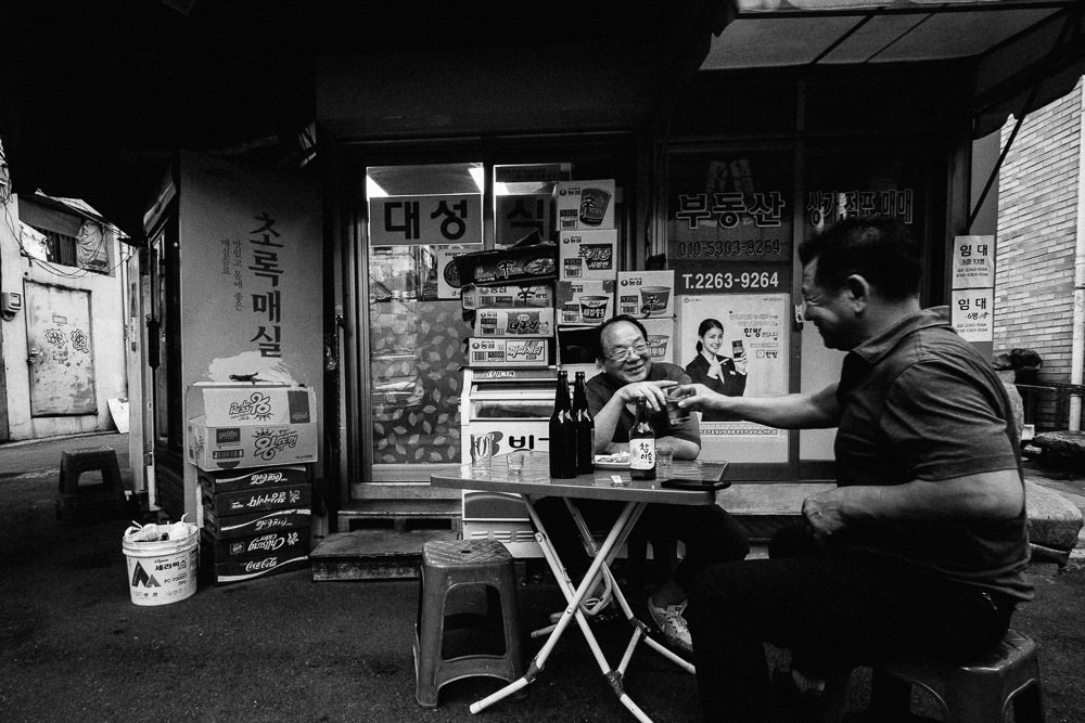 Drinks, Euljiro, Seoul, Korea