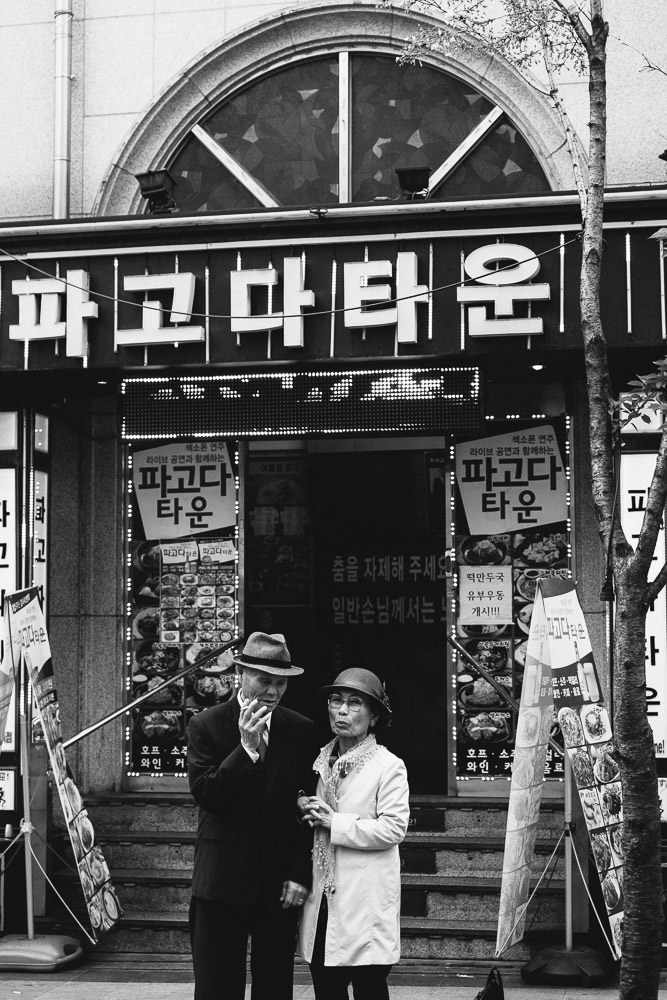 Seoul Street Photography