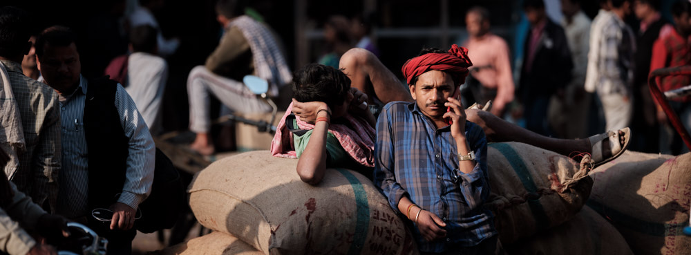 Delivery Boys, Chandni Chowk, Old Delhi