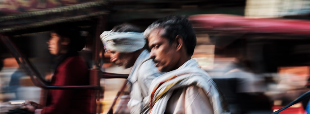 Chandni Chowk Chaos, Old Delhi