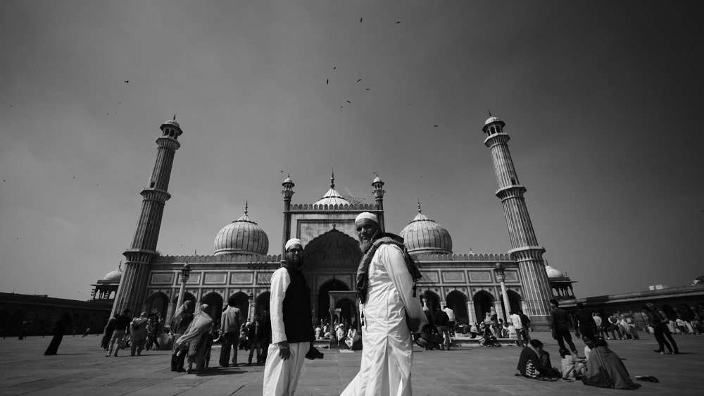 Jama Masjid, Old Delhi