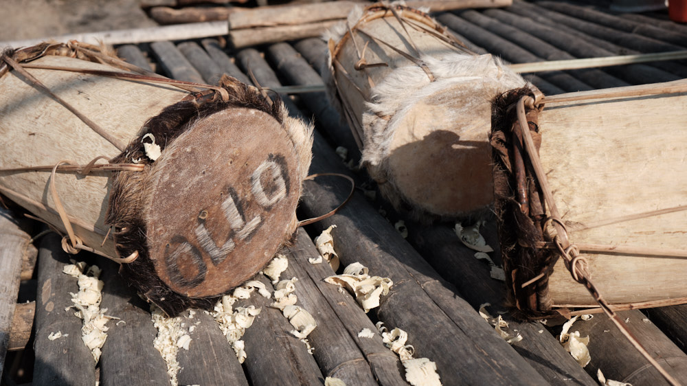 Ollo Drum, Lazu, Arunachal Pradesh, India