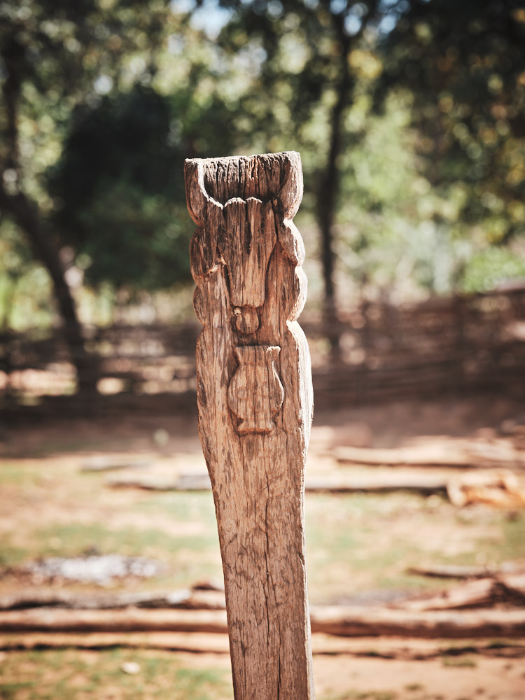 Kui (Kutia Kondh) Sacrificial Post, Odisha, India