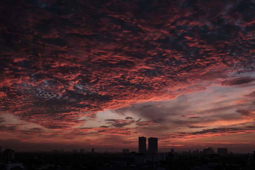 Hanoi, Vietnam, Sunrise