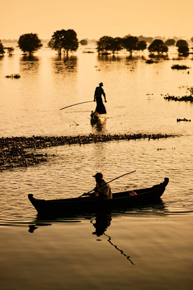 Mandalay Duck Herder