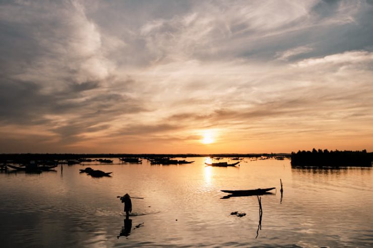 Lan Co Sunrise, Vietnam