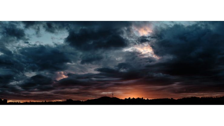 Seoul - Namsan Tower Sunset