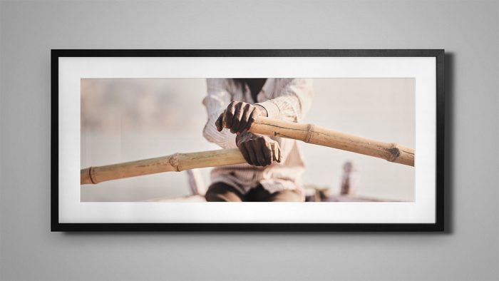 Boatman, Varanasi India