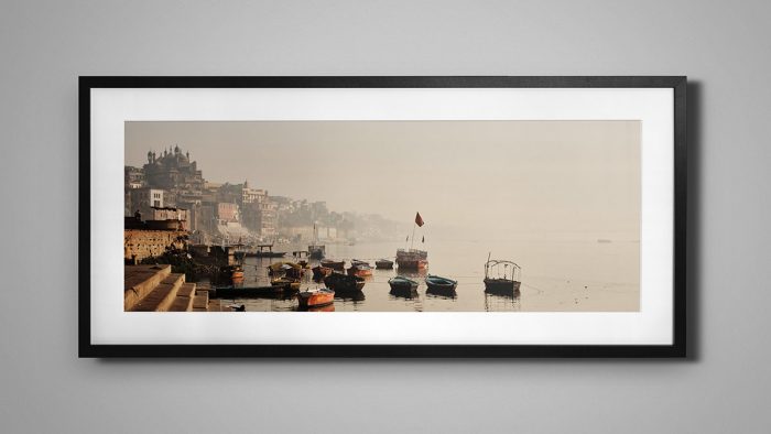 Varanasi Ghats at Sunrise