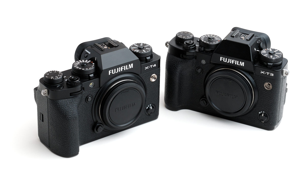 Fujifilm X-T3 and X-T4