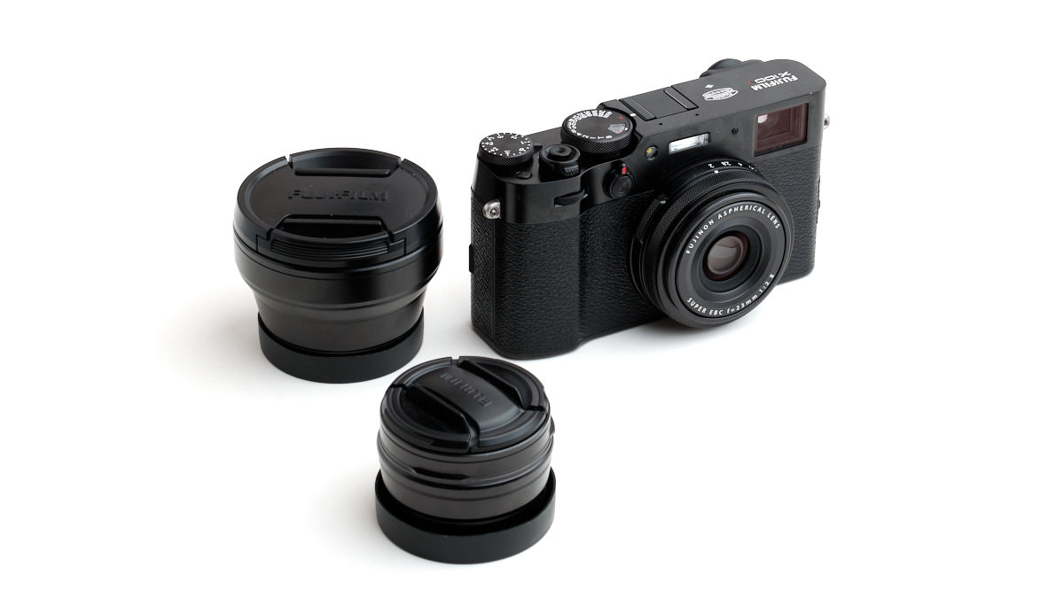 Fujifilm X100V with Conversion Lenses (WLC & TCL)